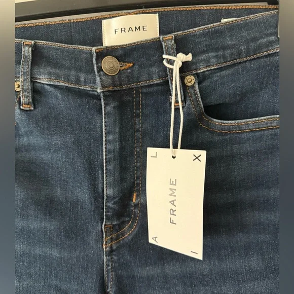 Frame The Alix Skinny Jeans - Picture 2 of 6